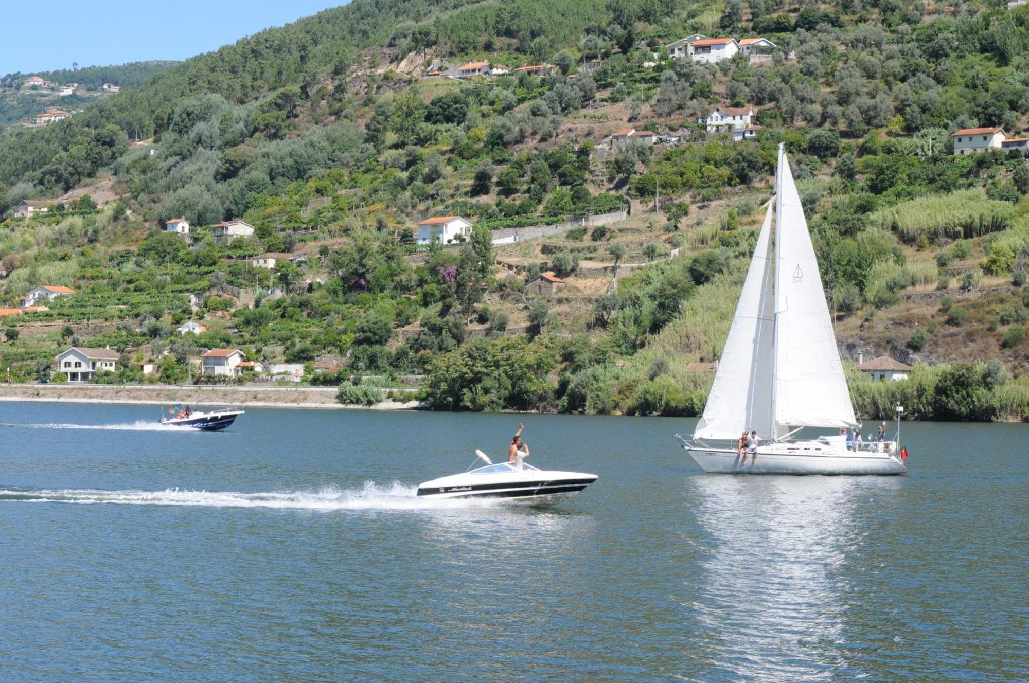 Douro Marina Hotel & Spa Resende Dış mekan fotoğraf