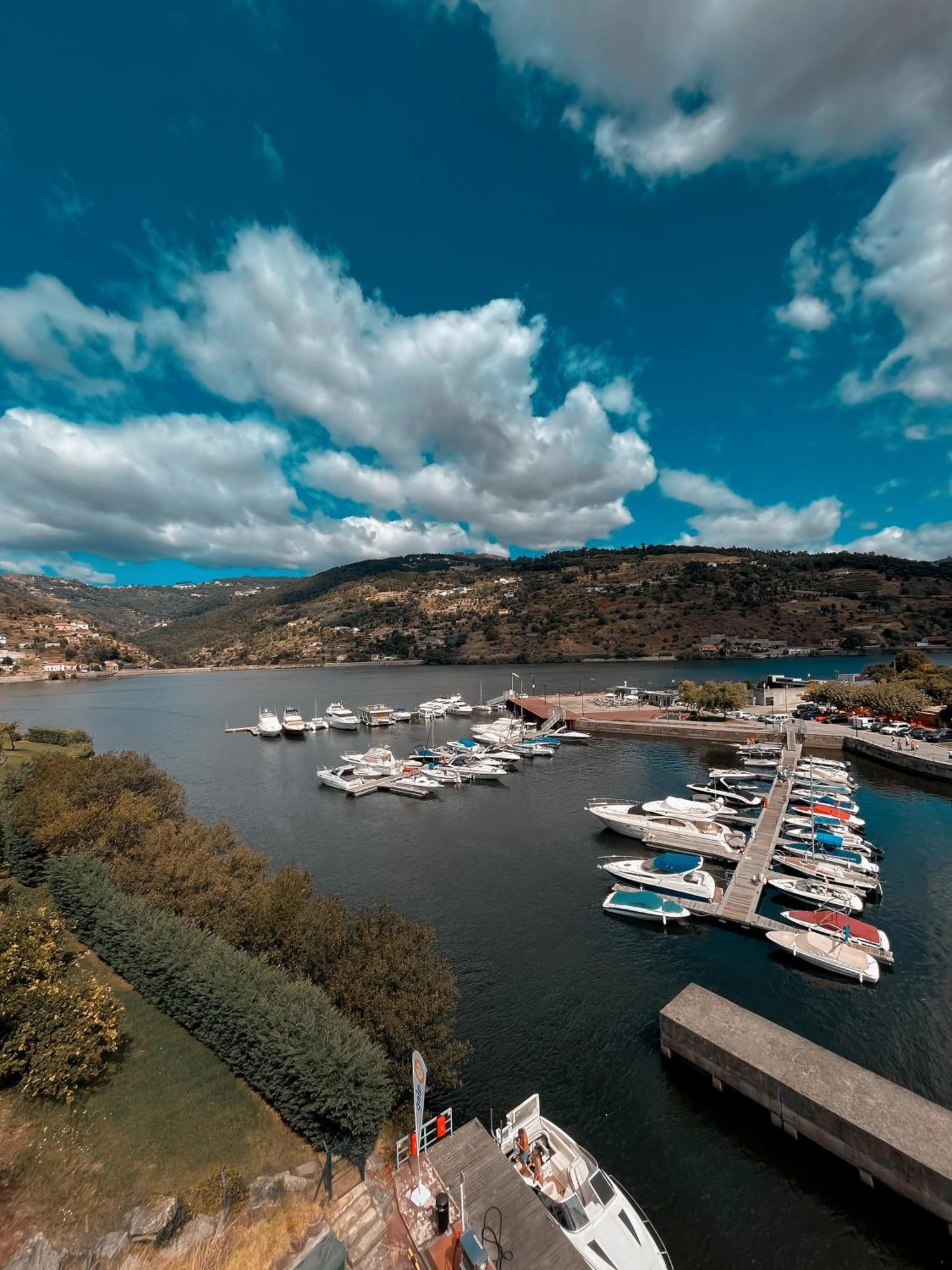 Douro Marina Hotel & Spa Resende Dış mekan fotoğraf