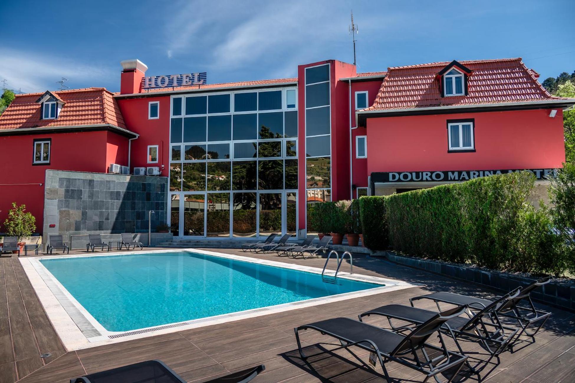 Douro Marina Hotel & Spa Resende Dış mekan fotoğraf