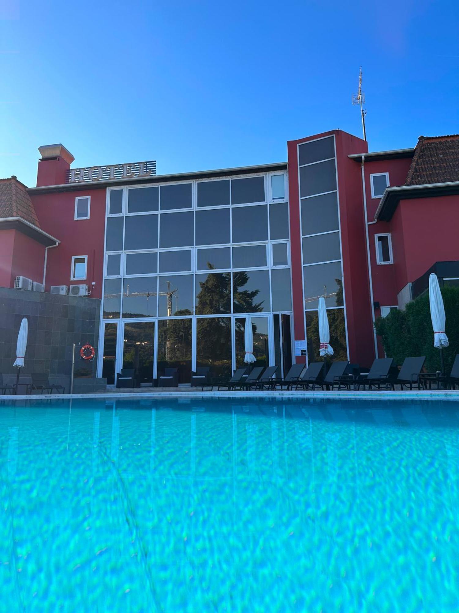 Douro Marina Hotel & Spa Resende Dış mekan fotoğraf