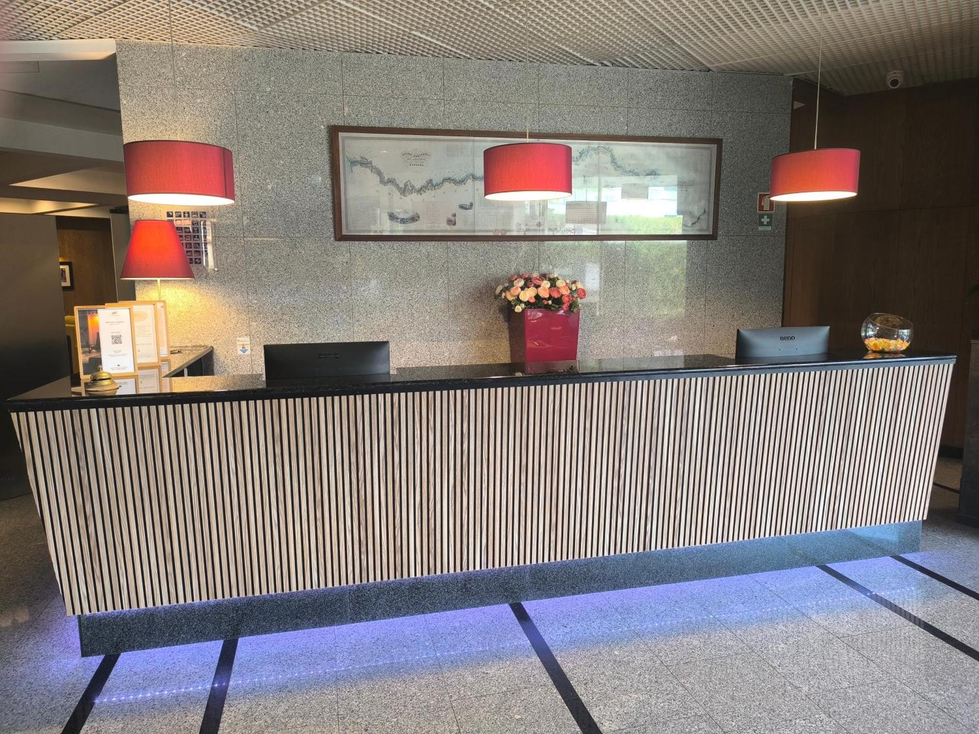 Douro Marina Hotel & Spa Resende Dış mekan fotoğraf
