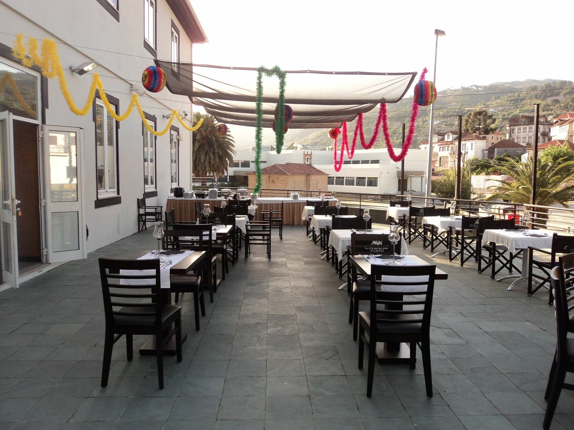 Douro Marina Hotel & Spa Resende Dış mekan fotoğraf