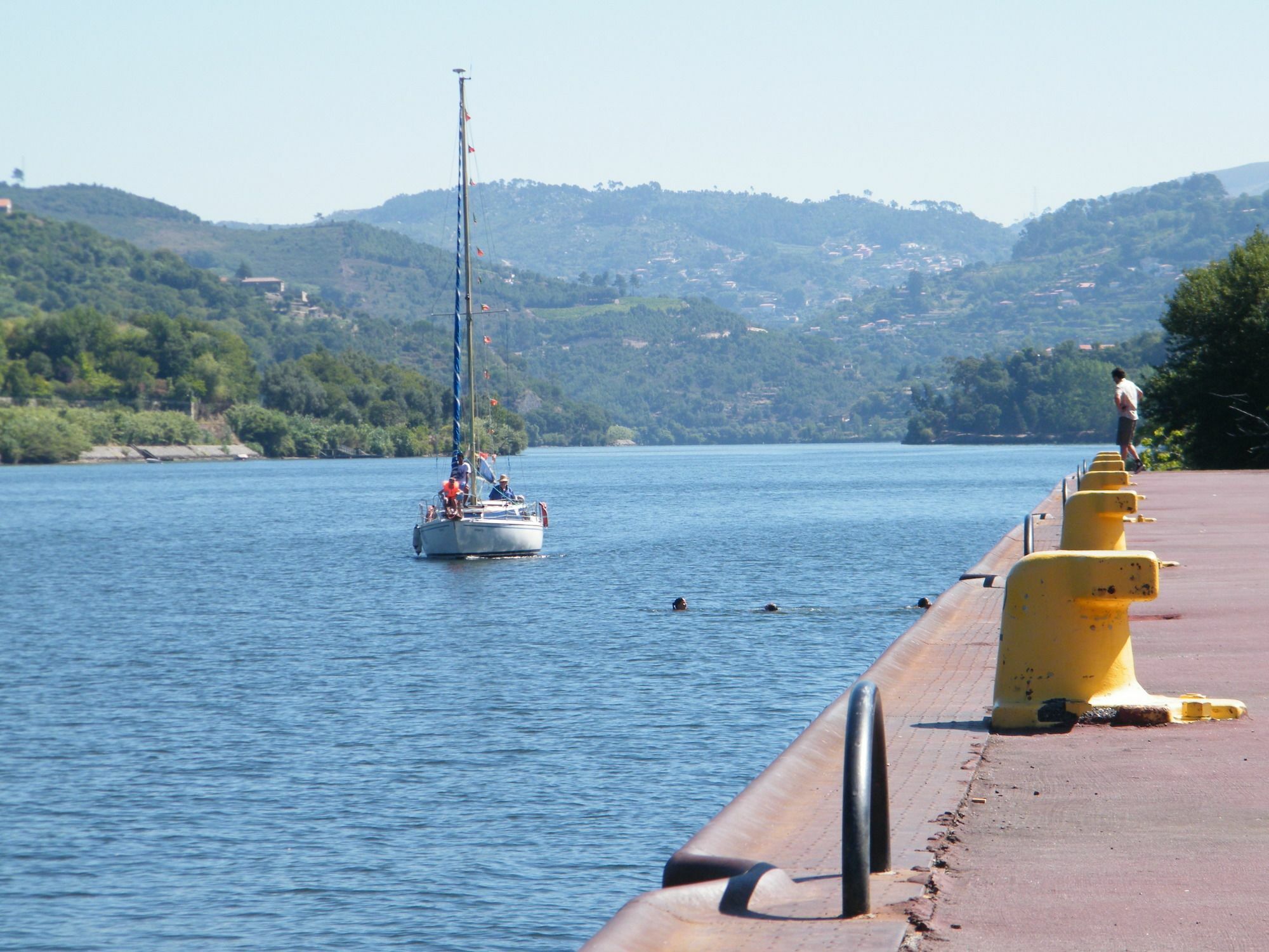 Douro Marina Hotel & Spa Resende Dış mekan fotoğraf