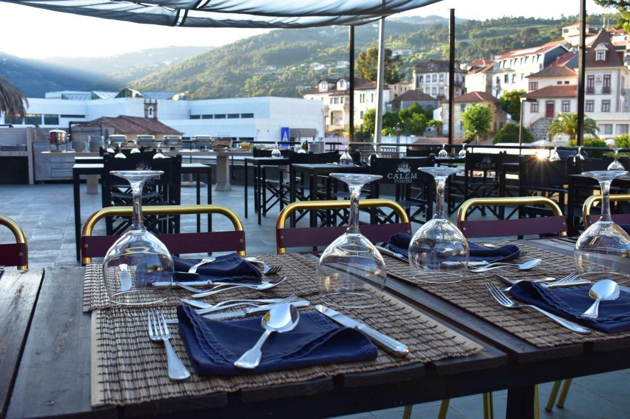 Douro Marina Hotel & Spa Resende Dış mekan fotoğraf